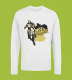 STEVE McQUEEN – TRIUMPH ISDT - Longsleeve