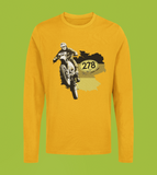 STEVE McQUEEN – TRIUMPH ISDT - Longsleeve