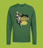 STEVE McQUEEN – TRIUMPH ISDT - Longsleeve