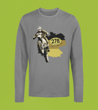 STEVE McQUEEN – TRIUMPH ISDT - Longsleeve