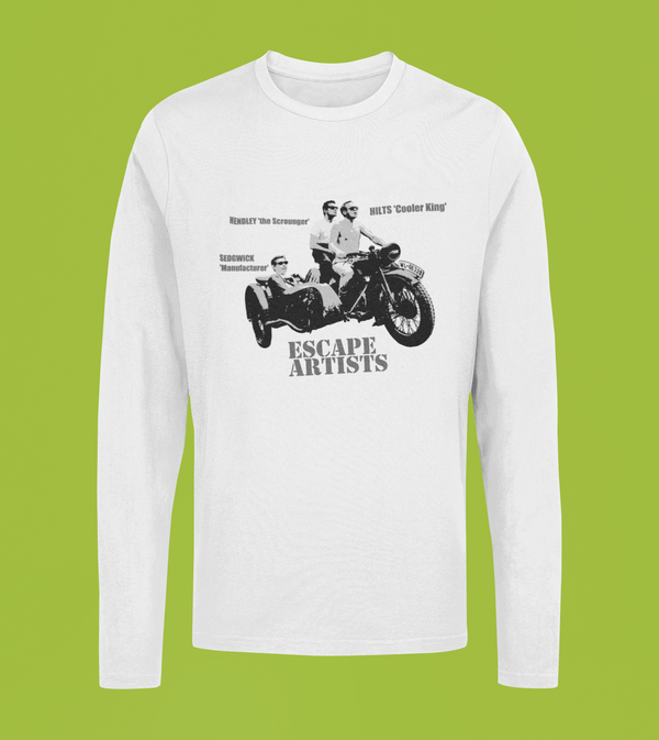 STEVE McQUEEN & FRIENDS - Longsleeve