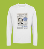 STEVE McQUEEN – FIM LICENSE - Longsleeve