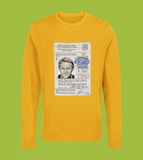 STEVE McQUEEN – FIM LICENSE - Longsleeve