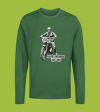 STEVE McQUEEN – HERVEY MUSHMAN ISDT - Longsleeve