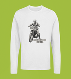 STEVE McQUEEN – HERVEY MUSHMAN ISDT - Longsleeve