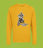 STEVE McQUEEN – HERVEY MUSHMAN ISDT - Longsleeve