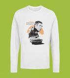 STEVE McQUEEN – BULLITT POSTER - Longsleeve