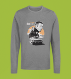 STEVE McQUEEN – BULLITT POSTER - Longsleeve