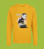 STEVE McQUEEN – BULLITT POSTER - Longsleeve