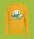 STEVE McQUEEN – BULLITT BURNOUT - Longsleeve