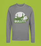 STEVE McQUEEN – BULLITT BURNOUT - Longsleeve