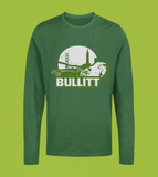 STEVE McQUEEN – BULLITT BURNOUT - Longsleeve