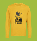 STEVE McQUEEN – I LIVE FOR MYSELF Longsleeve