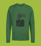 STEVE McQUEEN – I LIVE FOR MYSELF Longsleeve