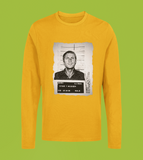 STEVE McQUEEN – MUGSHOT - Longsleeve