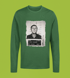STEVE McQUEEN – MUGSHOT - Longsleeve