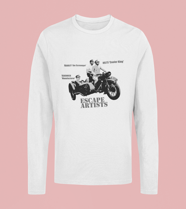 Classic Unisex Longsleeve T-shirt White
