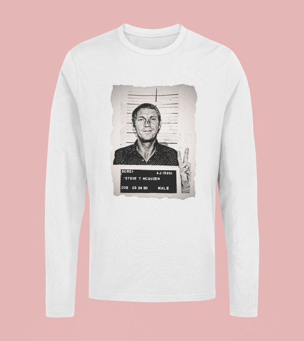 Classic Unisex Longsleeve T-shirt White