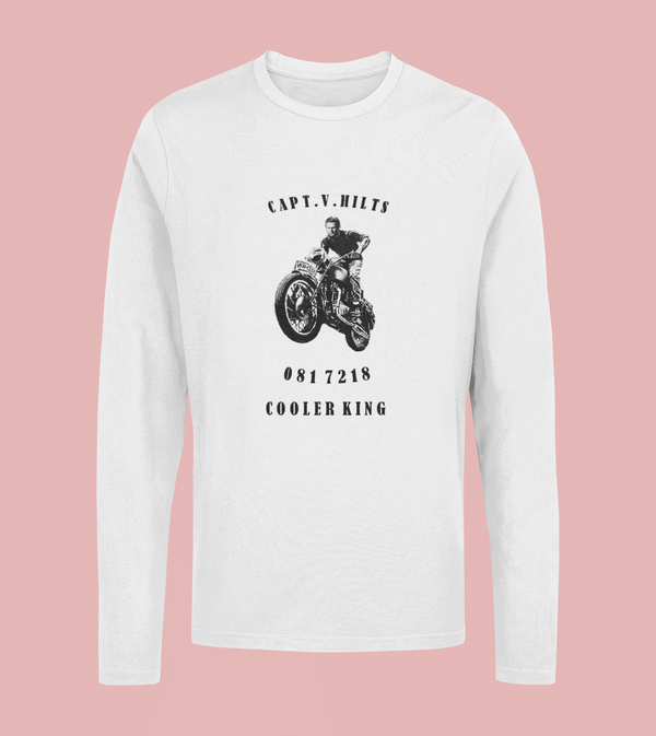 Classic Unisex Longsleeve T-shirt White