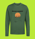 STEVE McQUEEN LONGSLEEVE- ON AN SUNDAY T-SHIRT