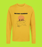 STEVE McQUEEN LONGSLEEVE- ON AN SUNDAY T-SHIRT