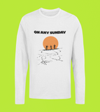 STEVE McQUEEN LONGSLEEVE- ON AN SUNDAY T-SHIRT