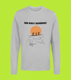 STEVE McQUEEN LONGSLEEVE- ON AN SUNDAY T-SHIRT