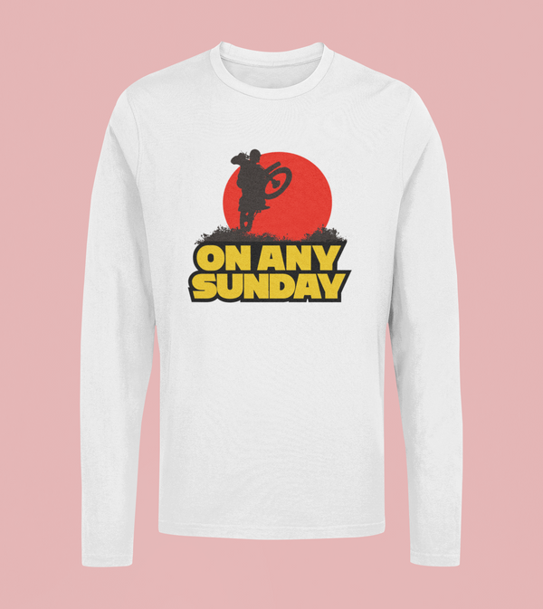 Classic Unisex Longsleeve T-shirt White