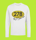 Steve McQueen LONGSLEEVE - 278 International Six Day Trials T-Shirt