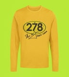 Steve McQueen LONGSLEEVE - 278 International Six Day Trials T-Shirt