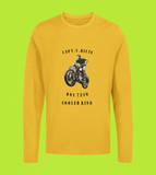 STEVE McQUEEN LONGSLEEVE T-SHIRT - THE GREAT ESCAPE