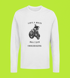 STEVE McQUEEN LONGSLEEVE T-SHIRT - THE GREAT ESCAPE