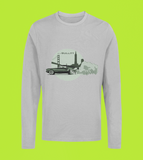 STEVE McQUEEN LONGSLEEVE T-SHIRT - FORD MUSTANG BULLITT