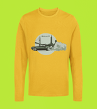 STEVE McQUEEN LONGSLEEVE T-SHIRT - FORD MUSTANG BULLITT
