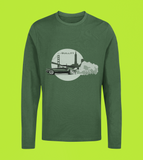 STEVE McQUEEN LONGSLEEVE T-SHIRT - FORD MUSTANG BULLITT