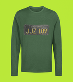 STEVE McQUEEN LONGSLEEVE - BULLITT NUMBERPLATE T-SHIRT