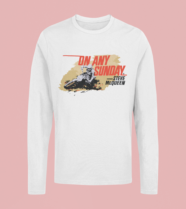 Classic Unisex Longsleeve T-shirt White