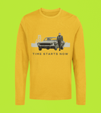 STEVE McQUEEN LONGSLEEVE T-SHIRT - TIME START NOW