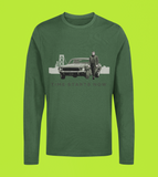 STEVE McQUEEN LONGSLEEVE T-SHIRT - TIME START NOW