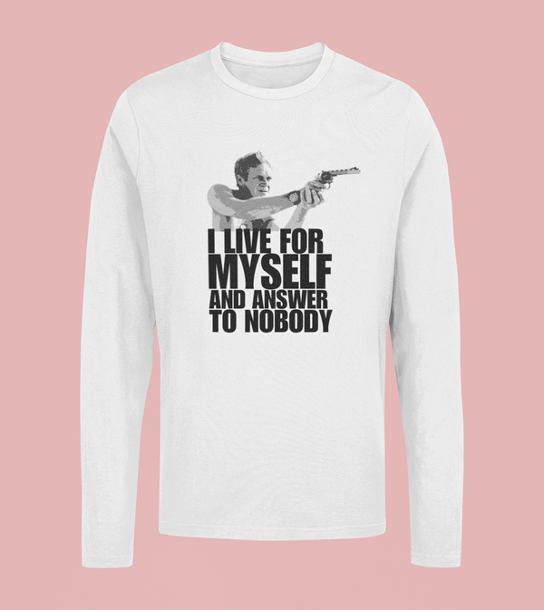 Classic Unisex Longsleeve T-shirt White