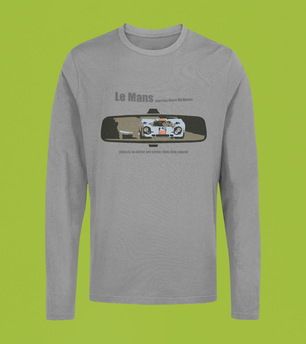 STEVE McQUEEN – LE MANS  Longsleeve T-shirt