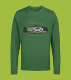 STEVE McQUEEN – LE MANS  Longsleeve T-shirt