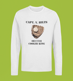 STEVE McQUEEN – CAPT. V. HILT LONGSLEEVE