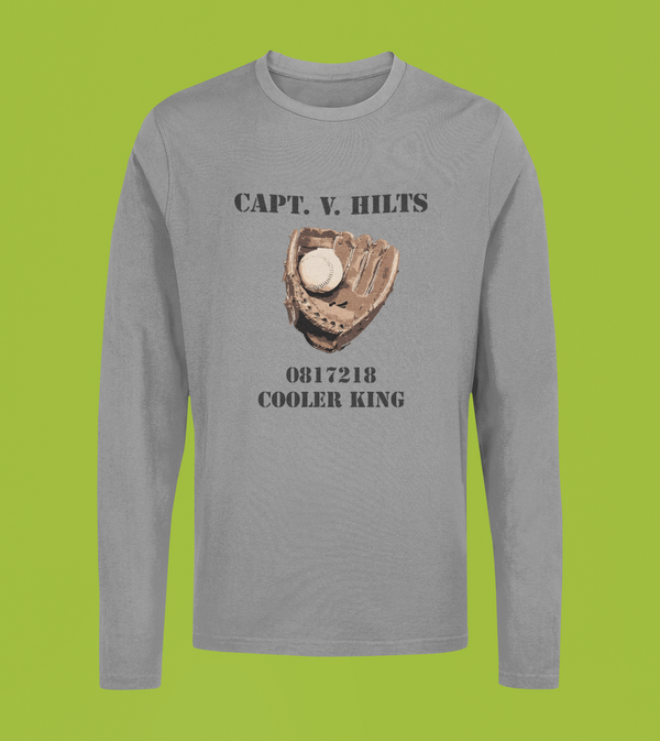 STEVE McQUEEN – CAPT. V. HILT LONGSLEEVE