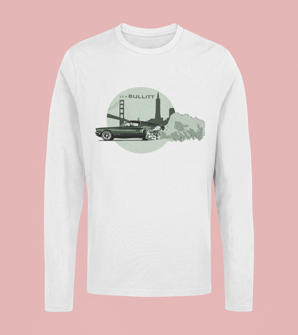 Classic Unisex Longsleeve T-shirt White