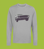 STEVE McQUEEN – THAT FORD MUSTANG  Longsleeve