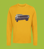 STEVE McQUEEN – THAT FORD MUSTANG  Longsleeve