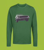 STEVE McQUEEN – THAT FORD MUSTANG  Longsleeve