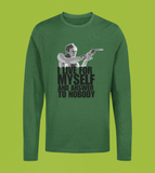 STEVE McQUEEN – I LIVE FOR MYSELF - Longsleeve