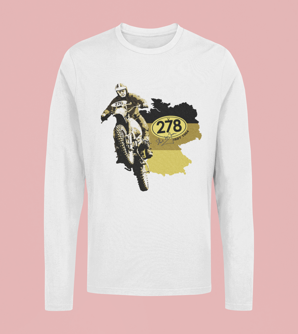 Classic Unisex Longsleeve T-shirt White